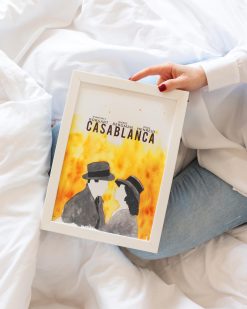 پوستر فیلم Casablanca 12 IMG 2457 scaled