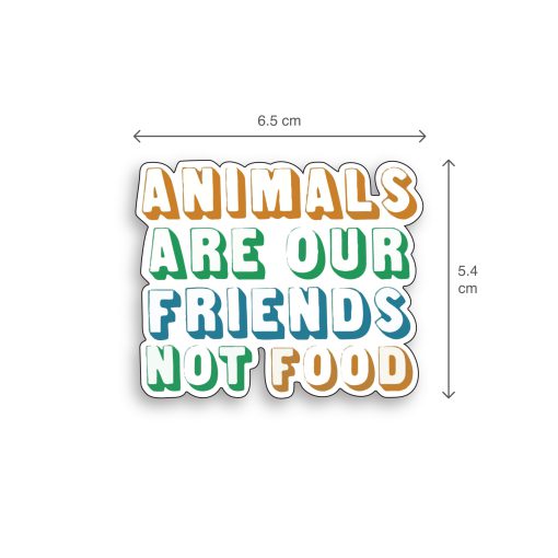 animal are not food 01