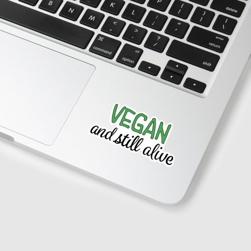 vegan and still alive