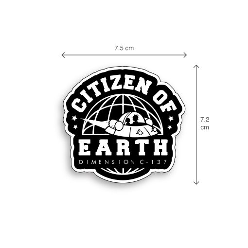 CITIZEN OF EARTH 01