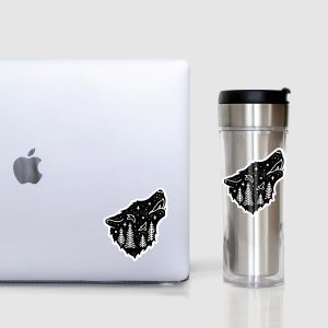 Wolf Silhouette 6 camp 1 wolf sillouhette 2