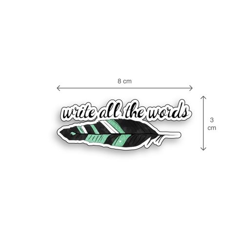 par write all the words 01