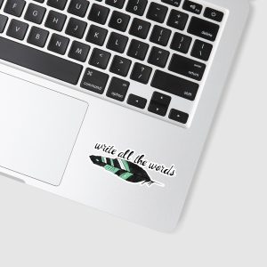 par write all the words