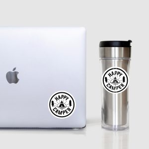 Happy Camper-Circle 6 happy camper 5