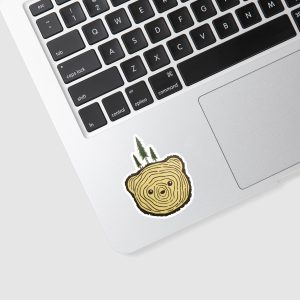 Bear with Tree 7 khers