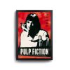 Poster Film Black Frame plup Fiction 2