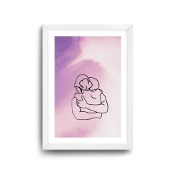 Valentine Back-Purple 8 2 14