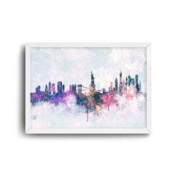 new york skyline2 w