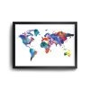 world map b