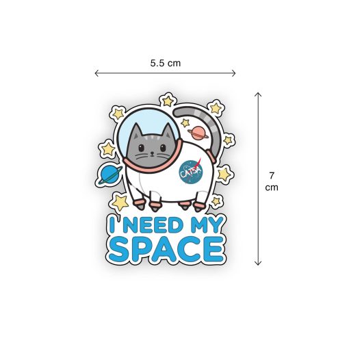 I need my space a