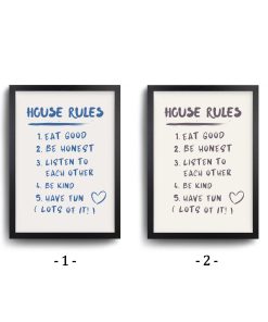 house rules 1 2