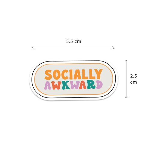 socialy awkward