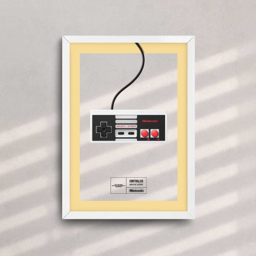 Nintendo Controller 1 A4 1