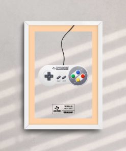 Super Nintendo Controller A4