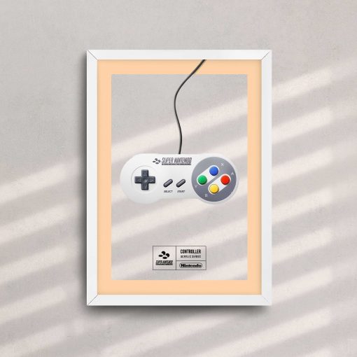 Super Nintendo Controller A4