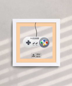 Super Nintendo Controller white