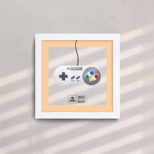 Super Nintendo Controller white