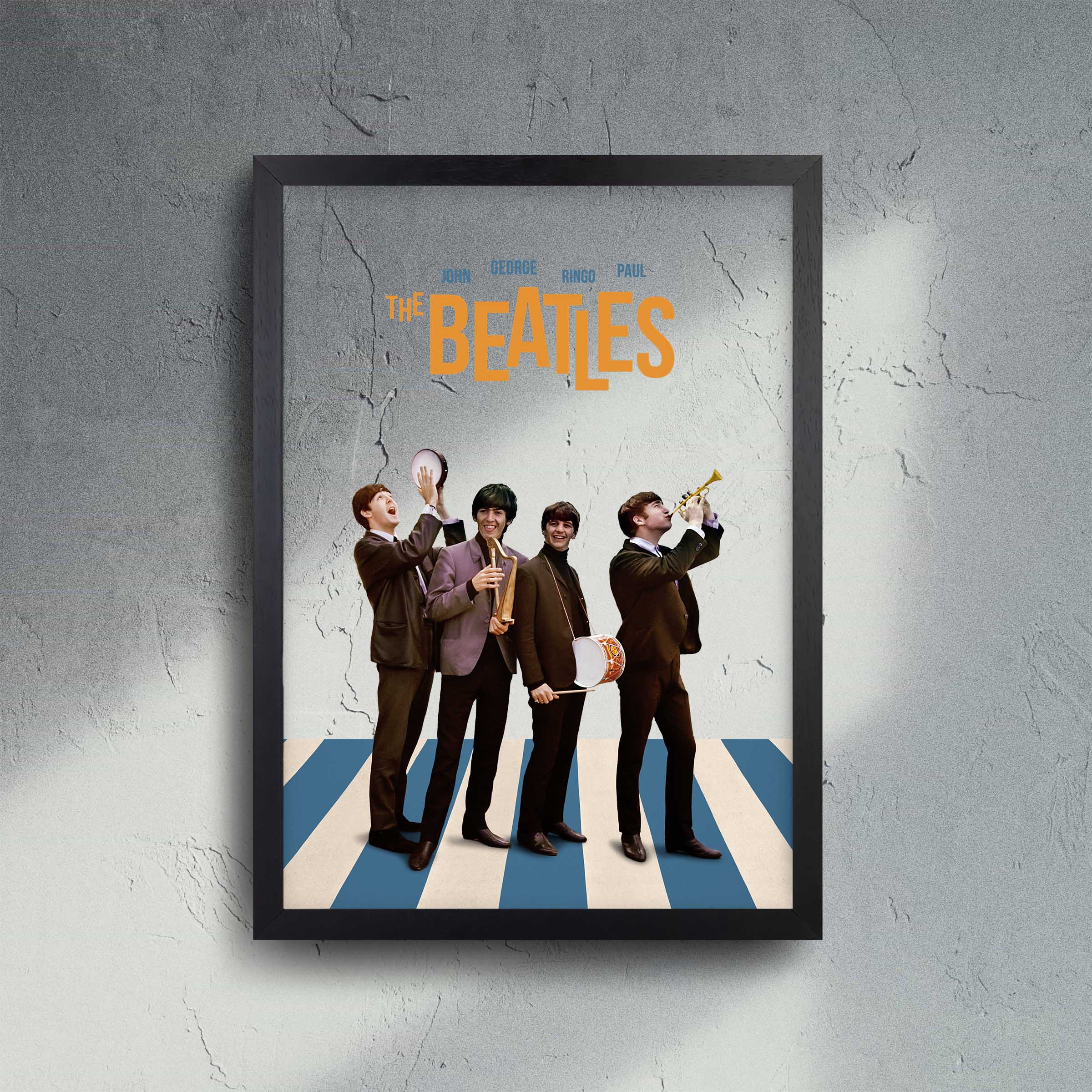 🎵The Beatles 3 BIO web MUSIC 2 A4