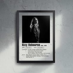 Ozzy Osbourne Bio Frame 10 ozzy 3