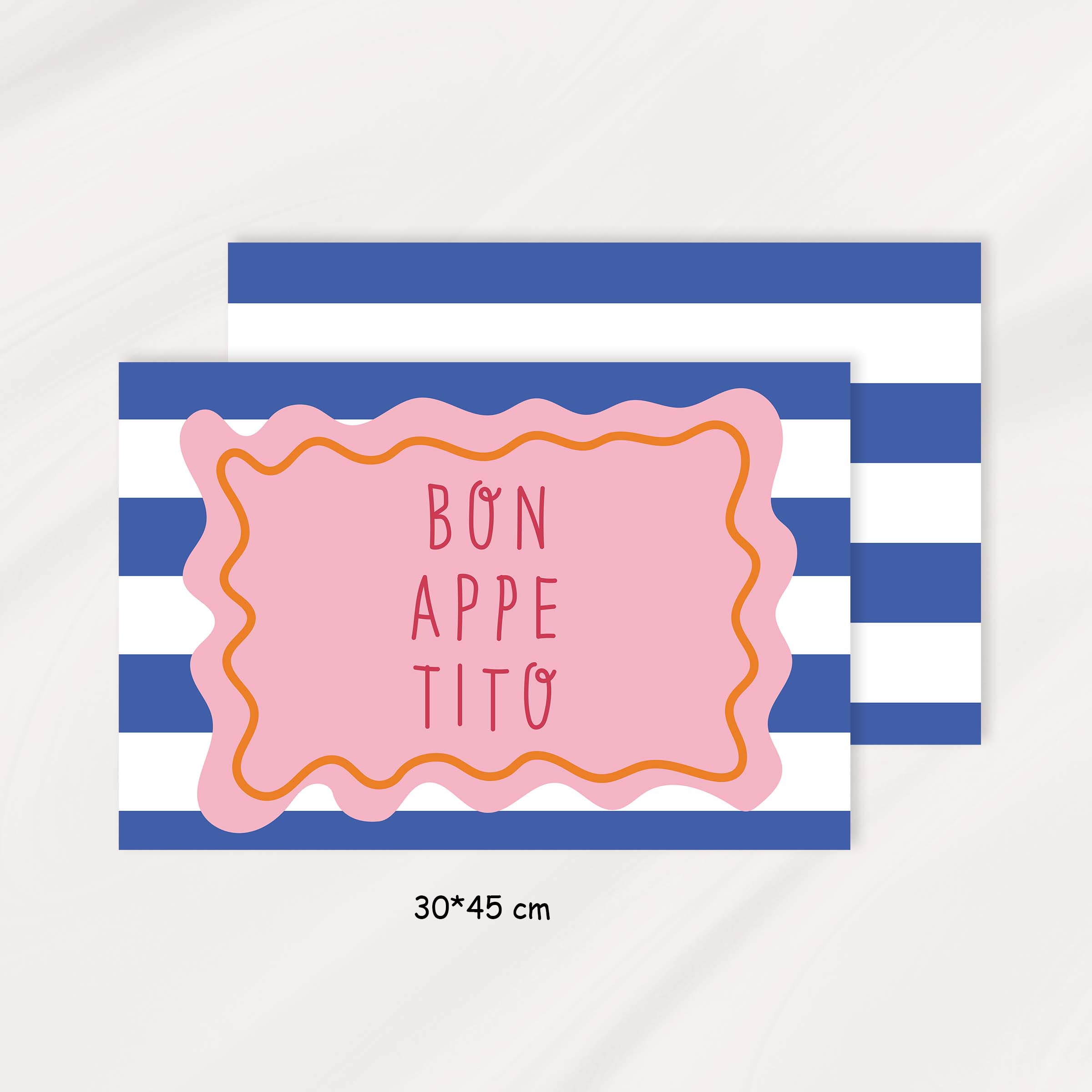 زیربشقابی پاپ آرت│Bon Appetit 4 19b