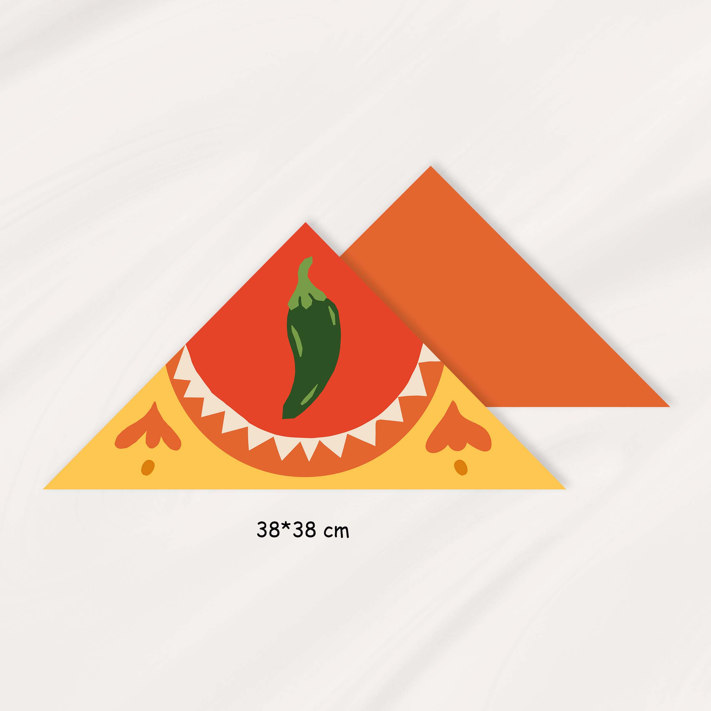 زیربشقابی مکزیکی│Chili 4 Chili 2