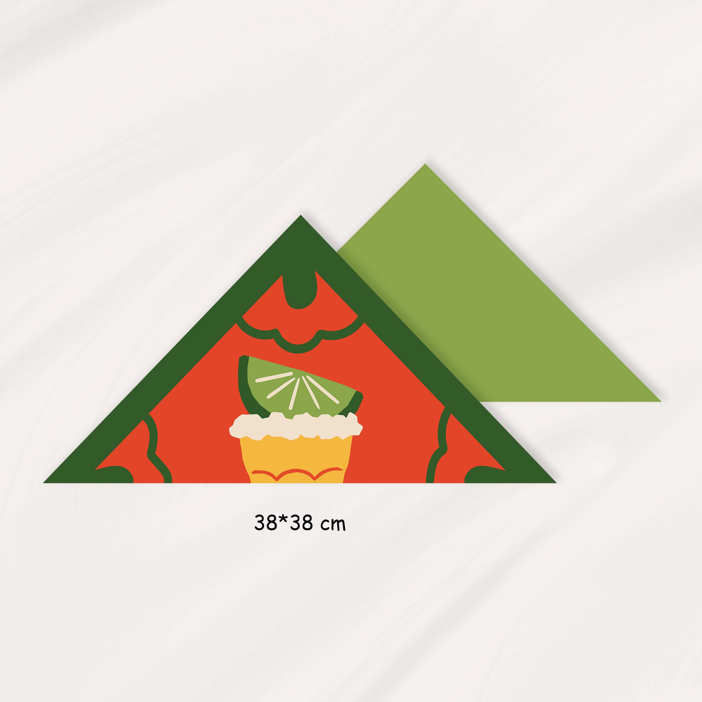 زیربشقابی مکزیکی│Lime Cocktail 4 Daisy 2