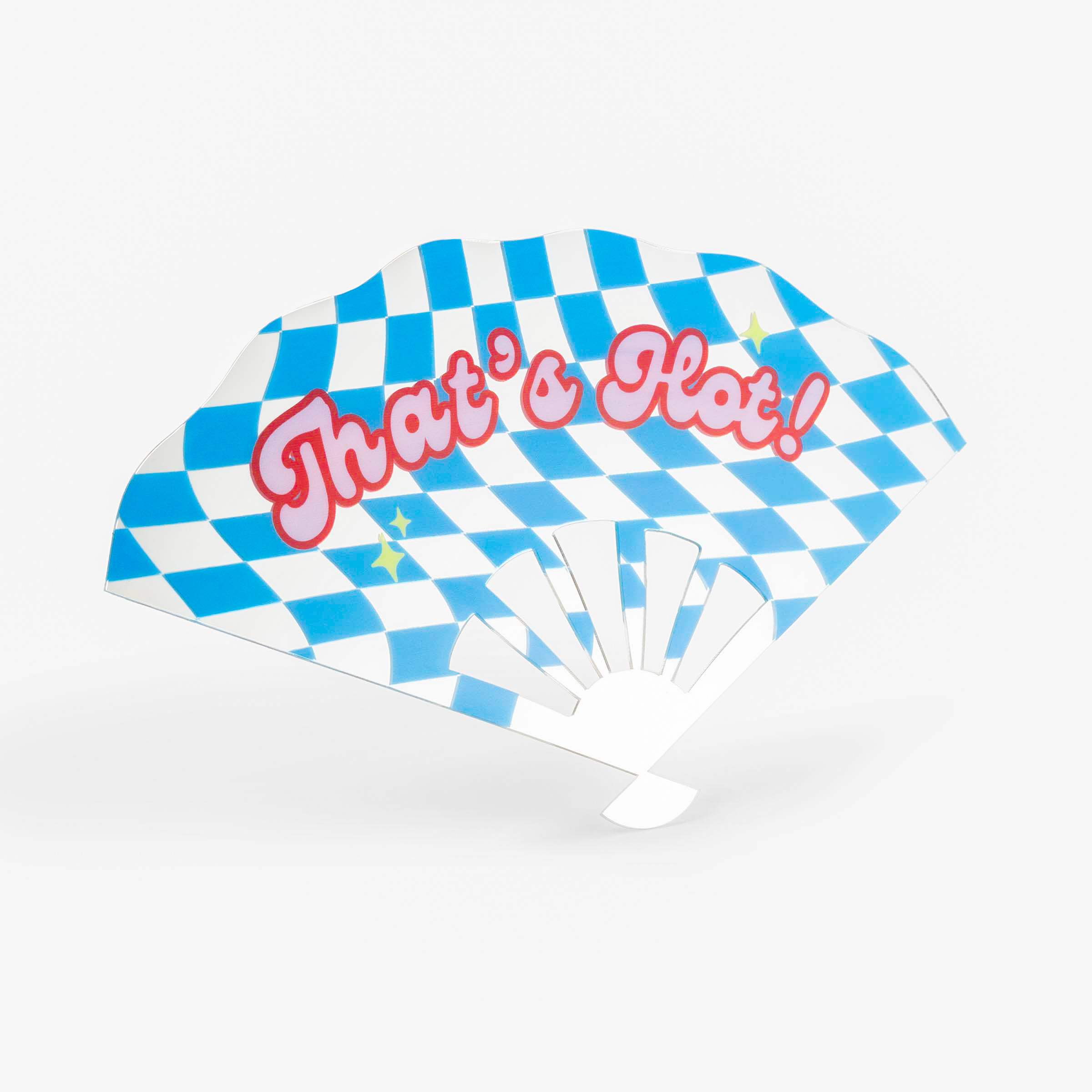 🪭Blue Hand Fan 3 IMG 8372