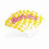 🪭Yellow Hand Fan 2 IMG 8376