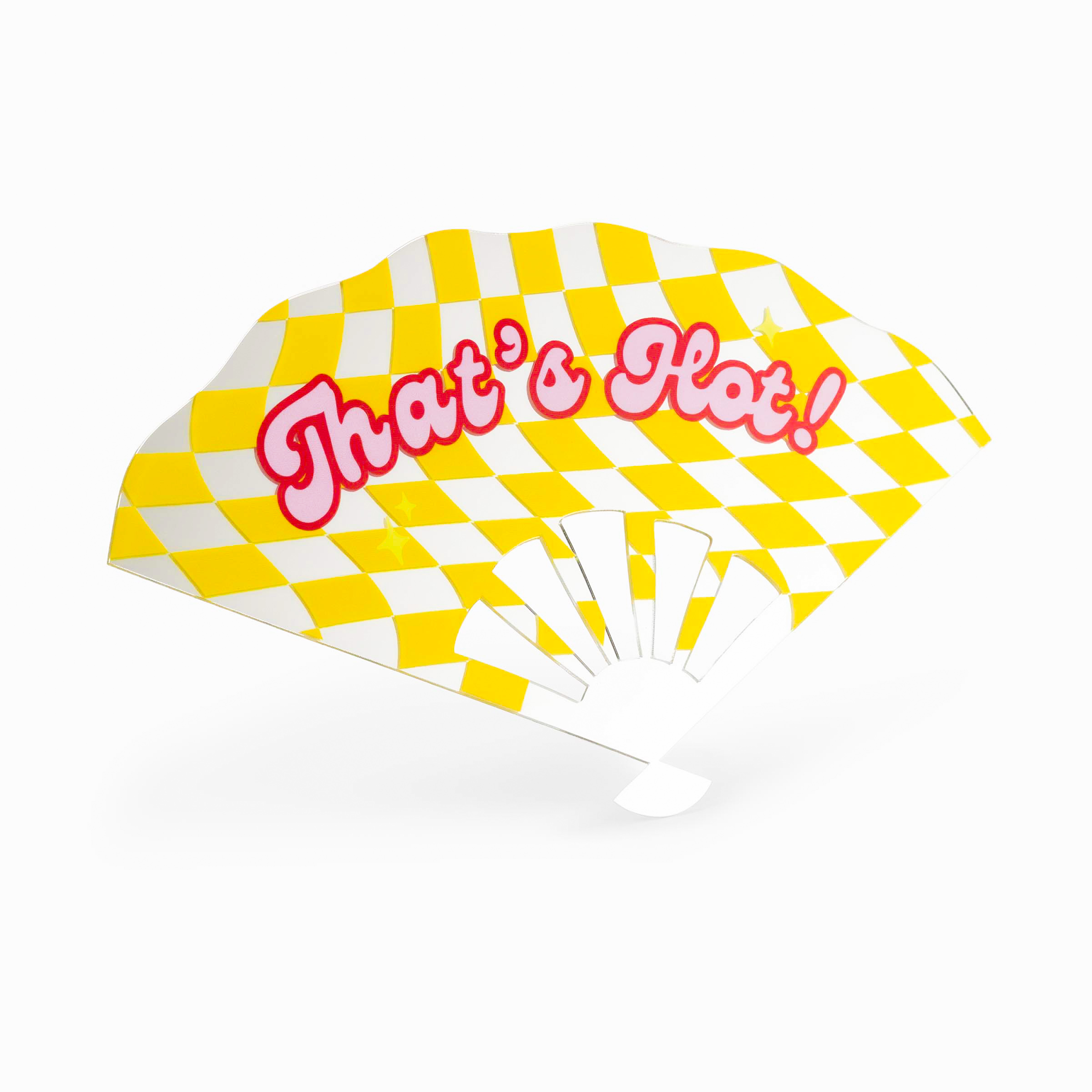 🪭Yellow Hand Fan 3 IMG 8376