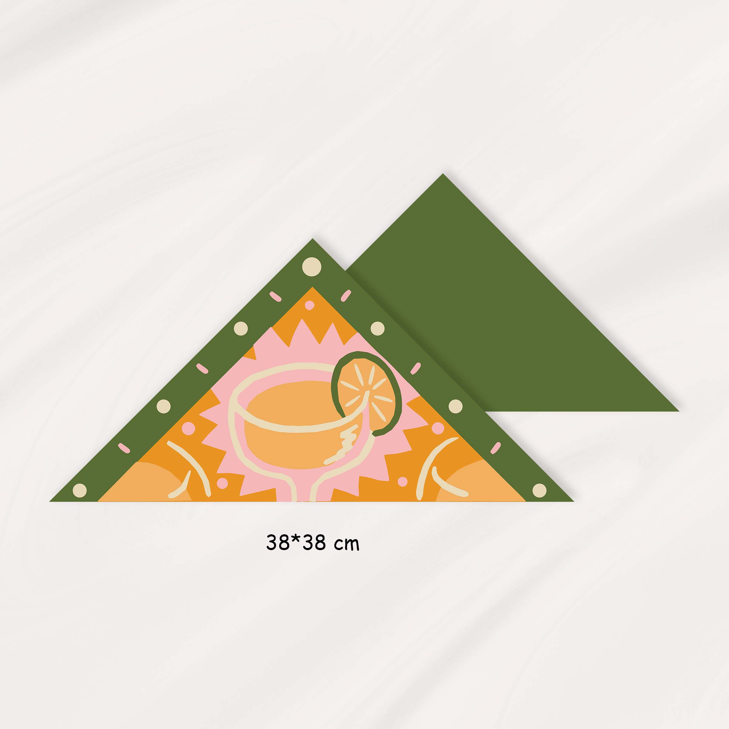 زیربشقابی مکزیکی│Margarita 4 Margarita 2