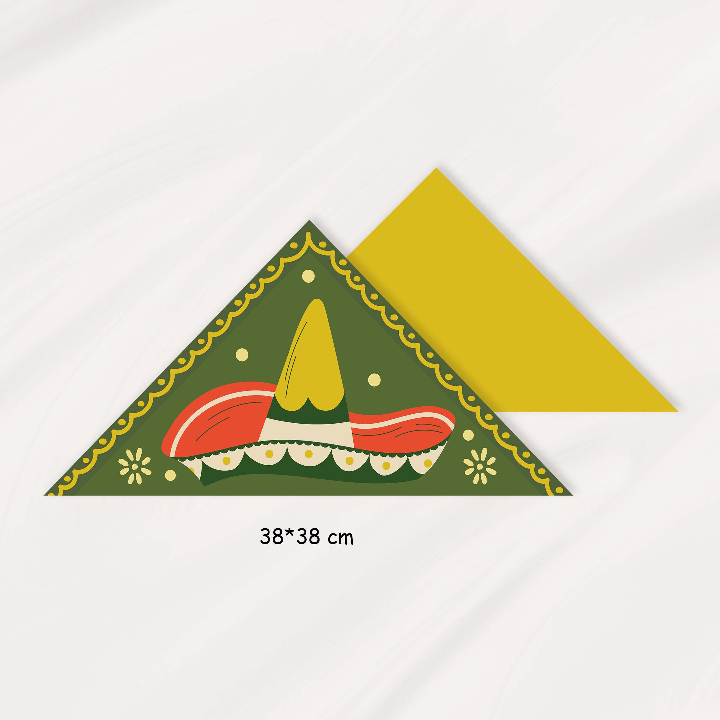 زیربشقابی مکزیکی│Sombrero 4 Sombrero 2