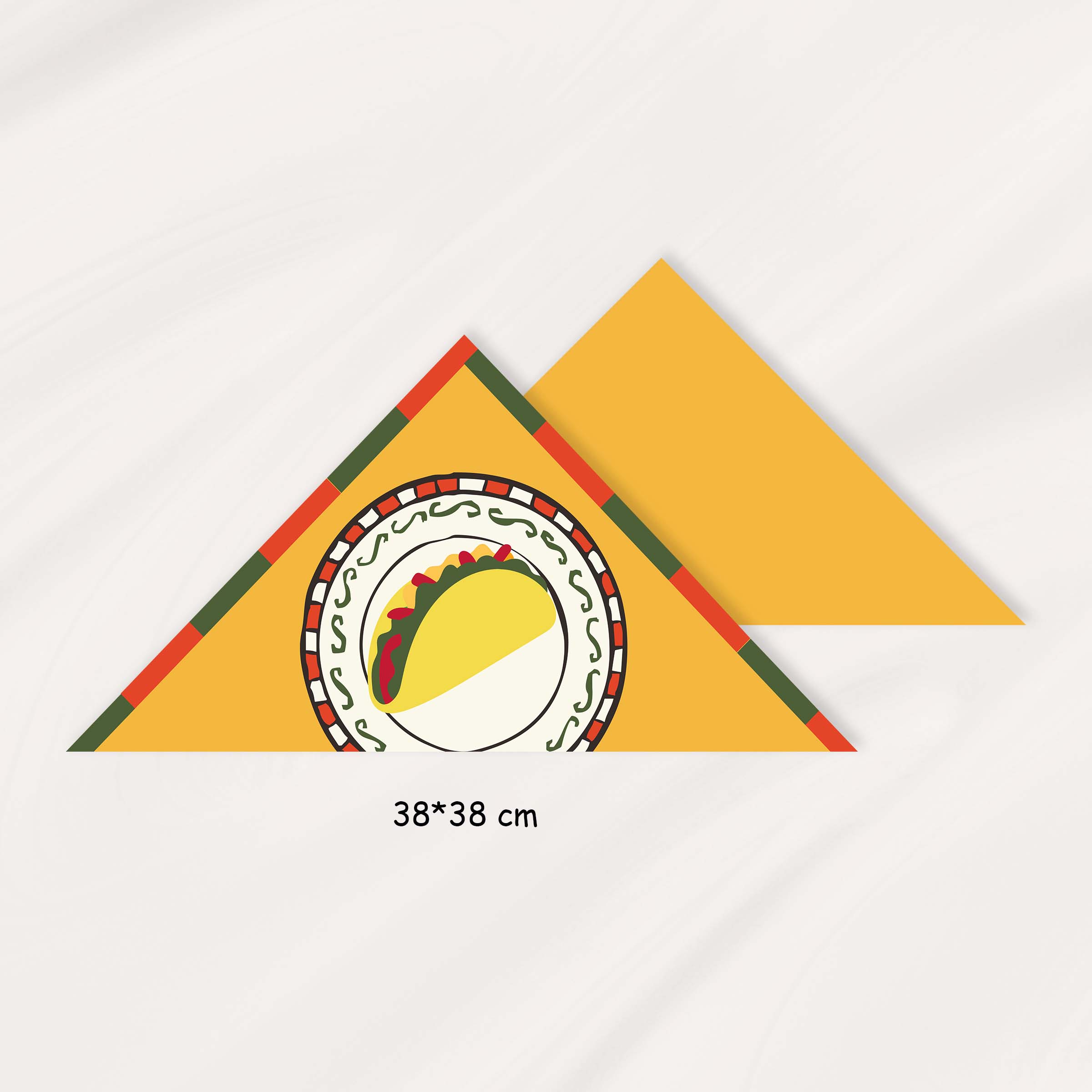 زیربشقابی مکزیکی│Tacco 4 Tacco 2