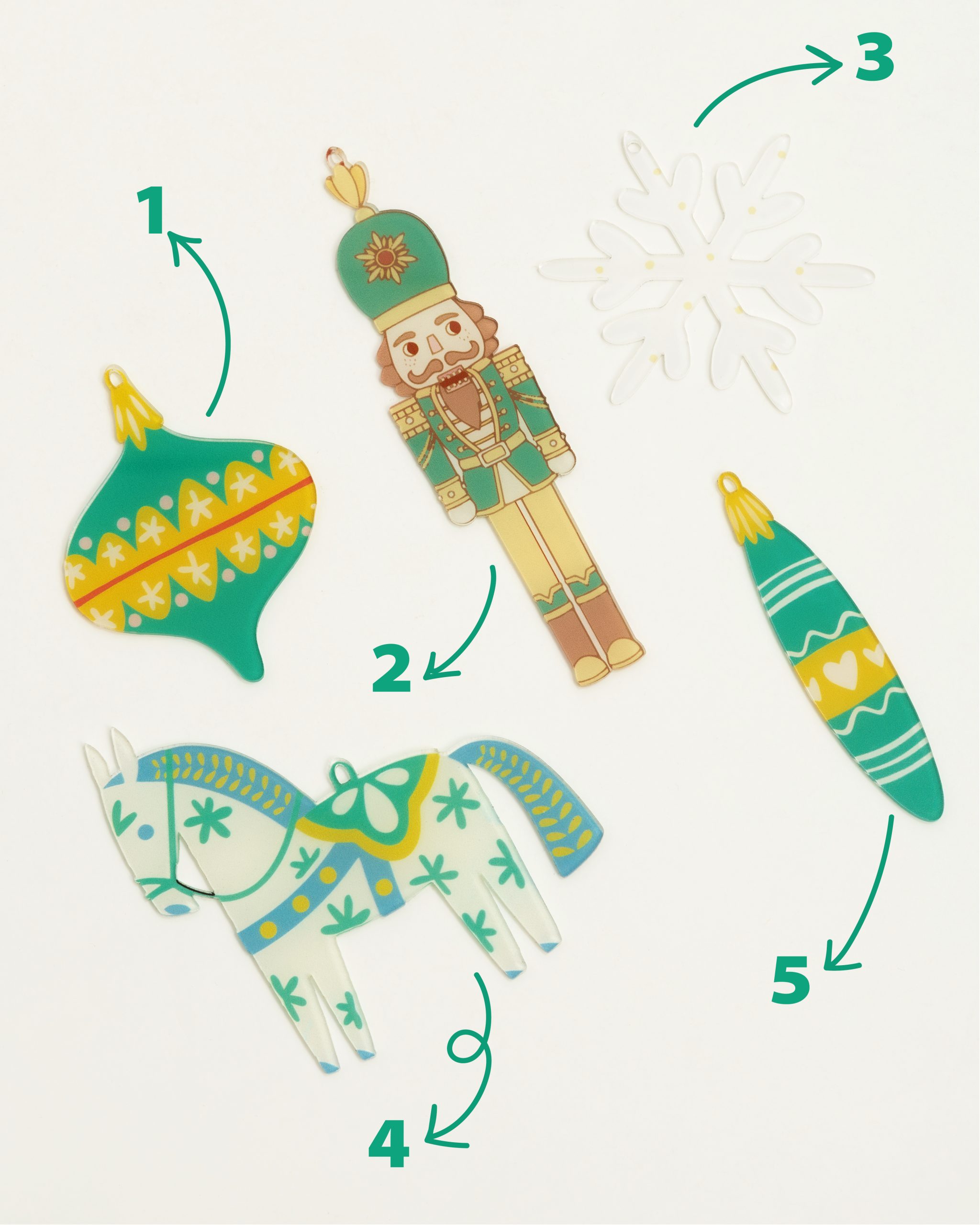 آویز درخت کریسمس - سبز 3 Untitled 1 01 scaled