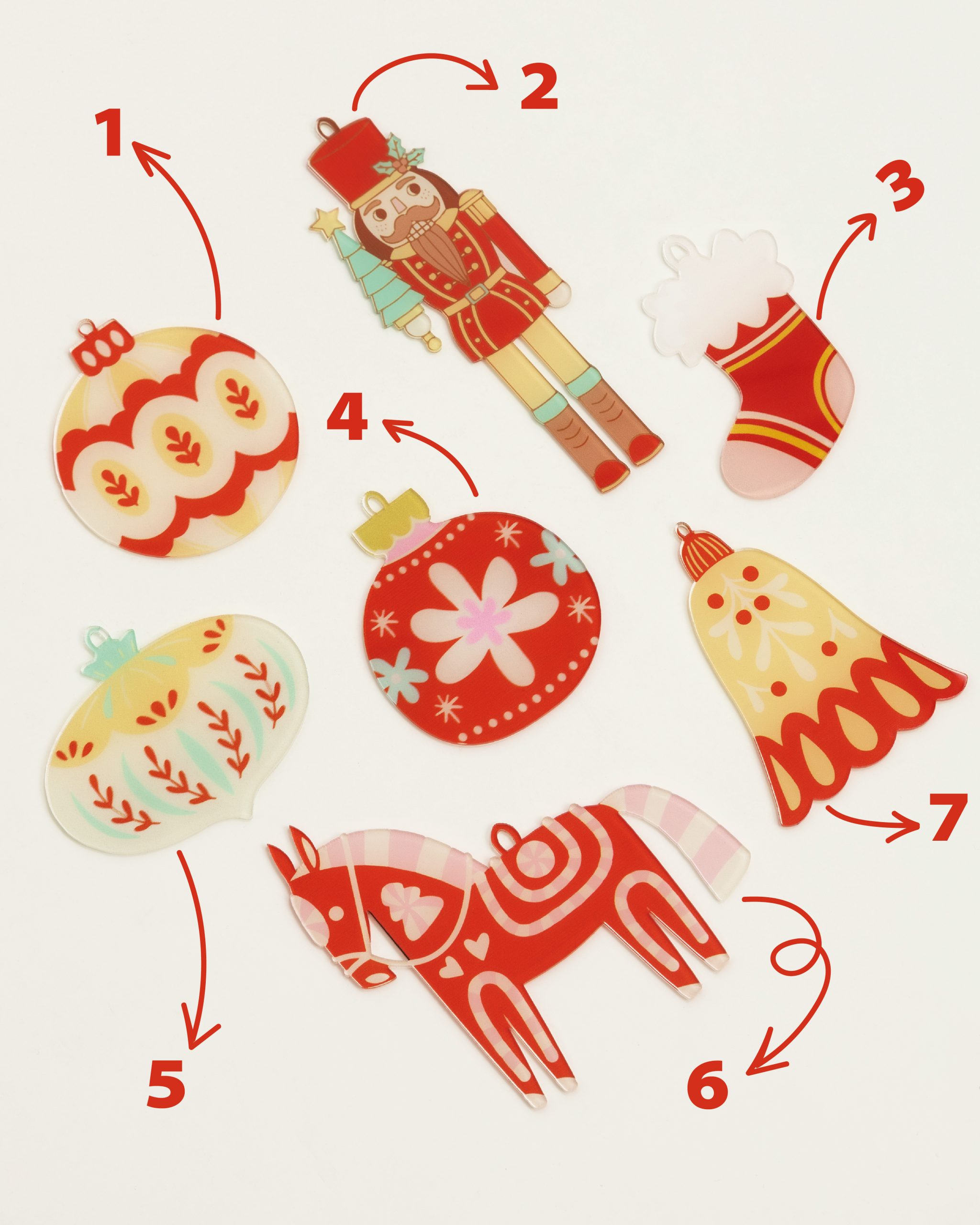 آویز درخت کریسمس - قرمز 2 Untitled 125 01 scaled