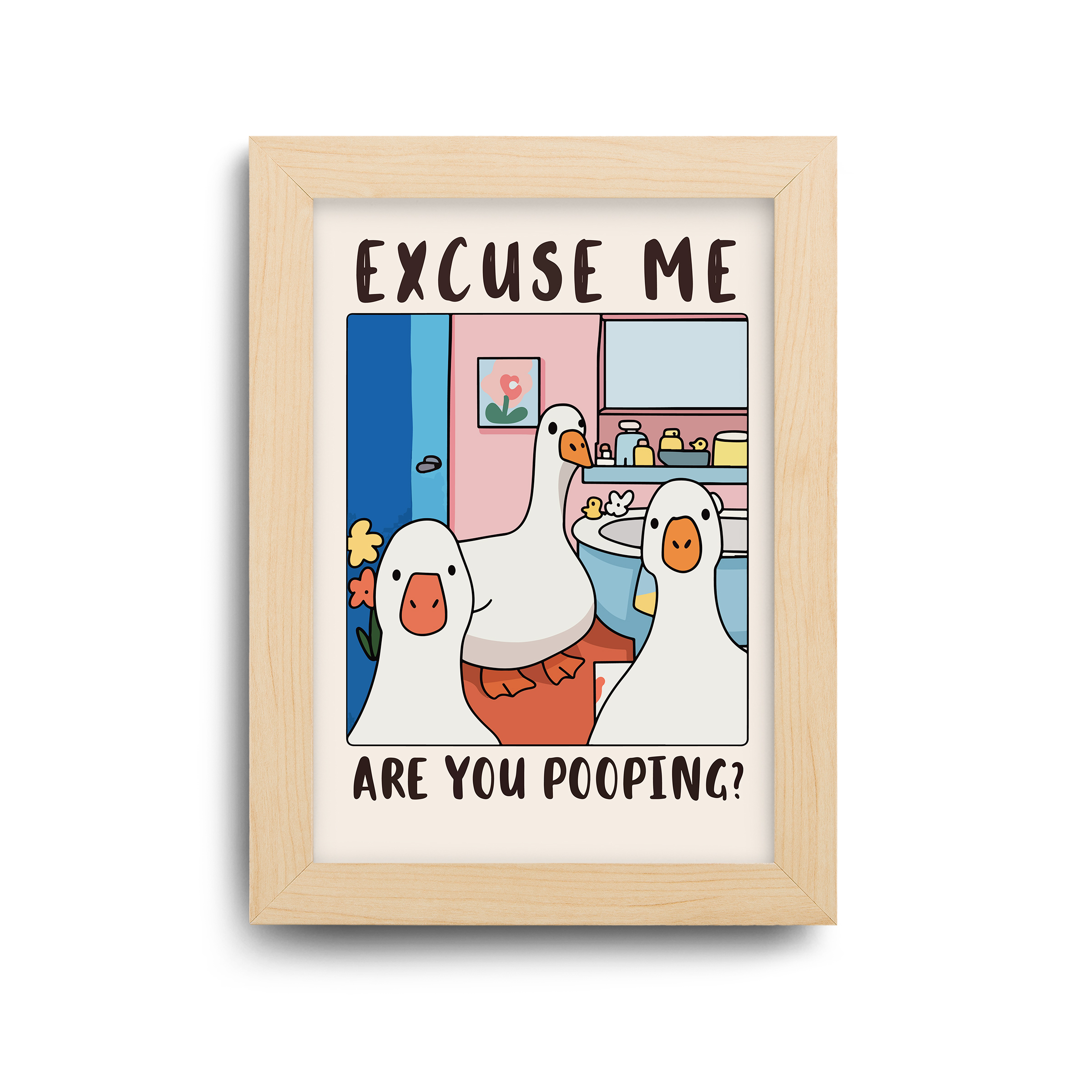 (Are You Pooping? (Duck 4 Web choobe roshan A4