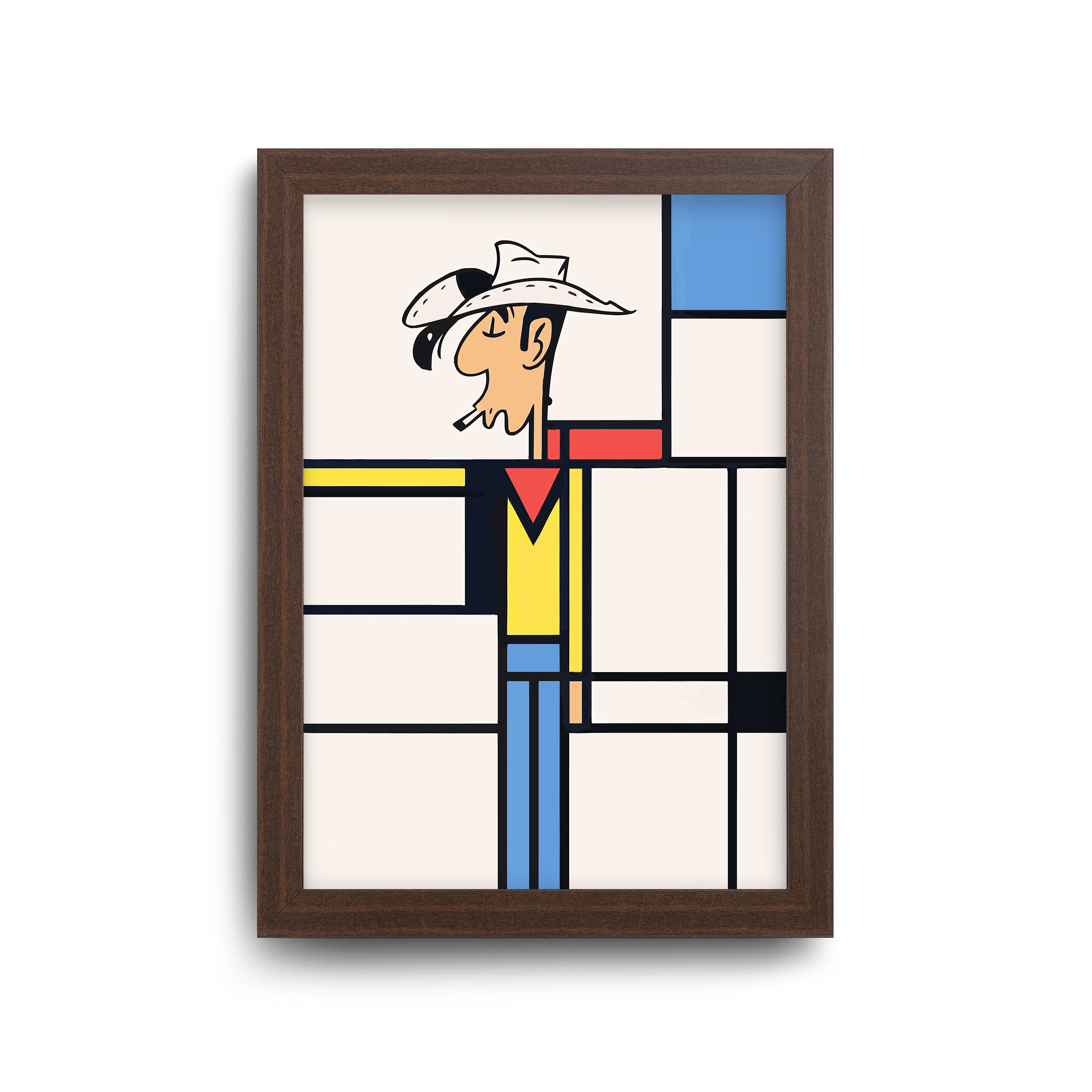 Lucky Luke 4 Web choobe sookhte A466