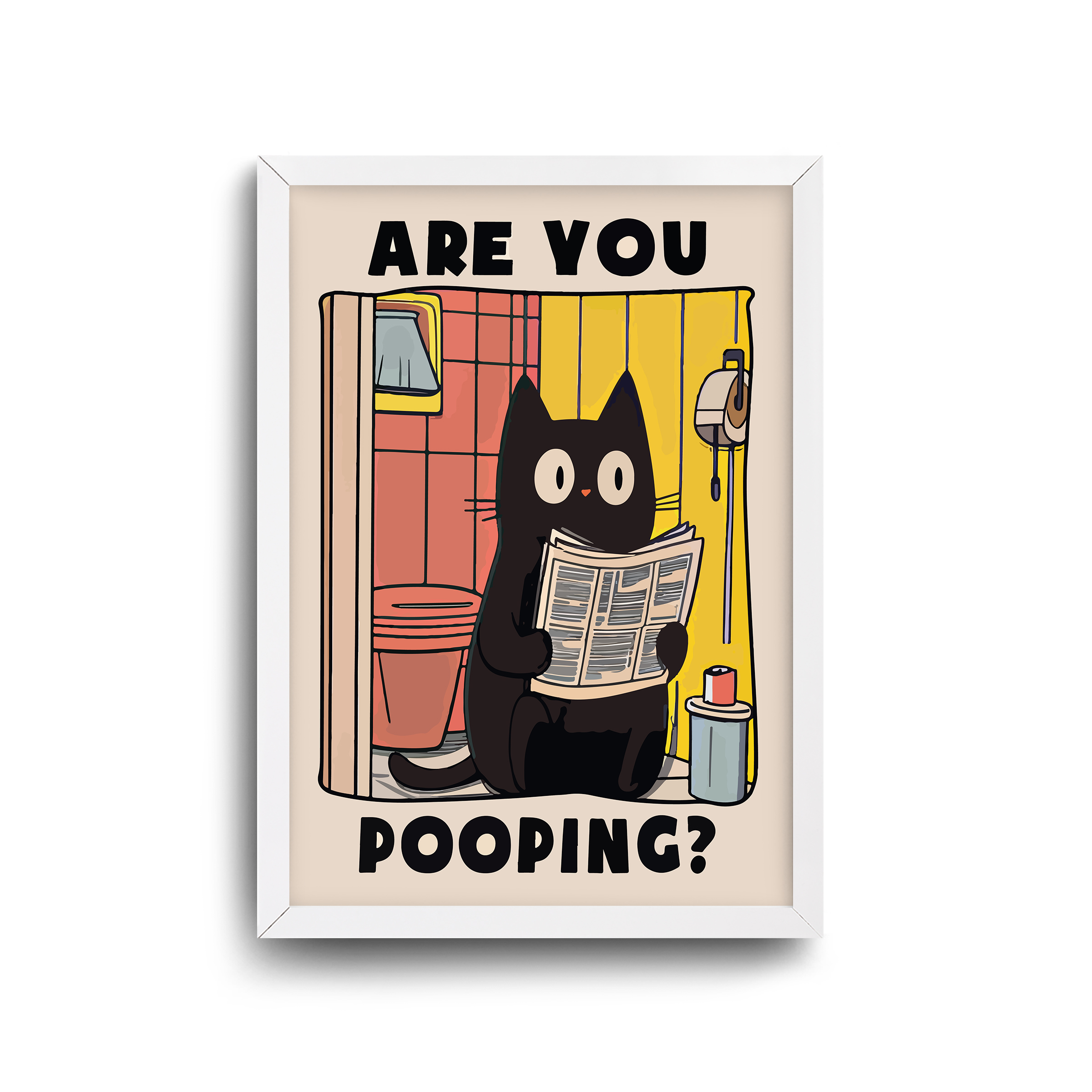 (Are You Pooping? (Cat 4 web white A4 Copy55